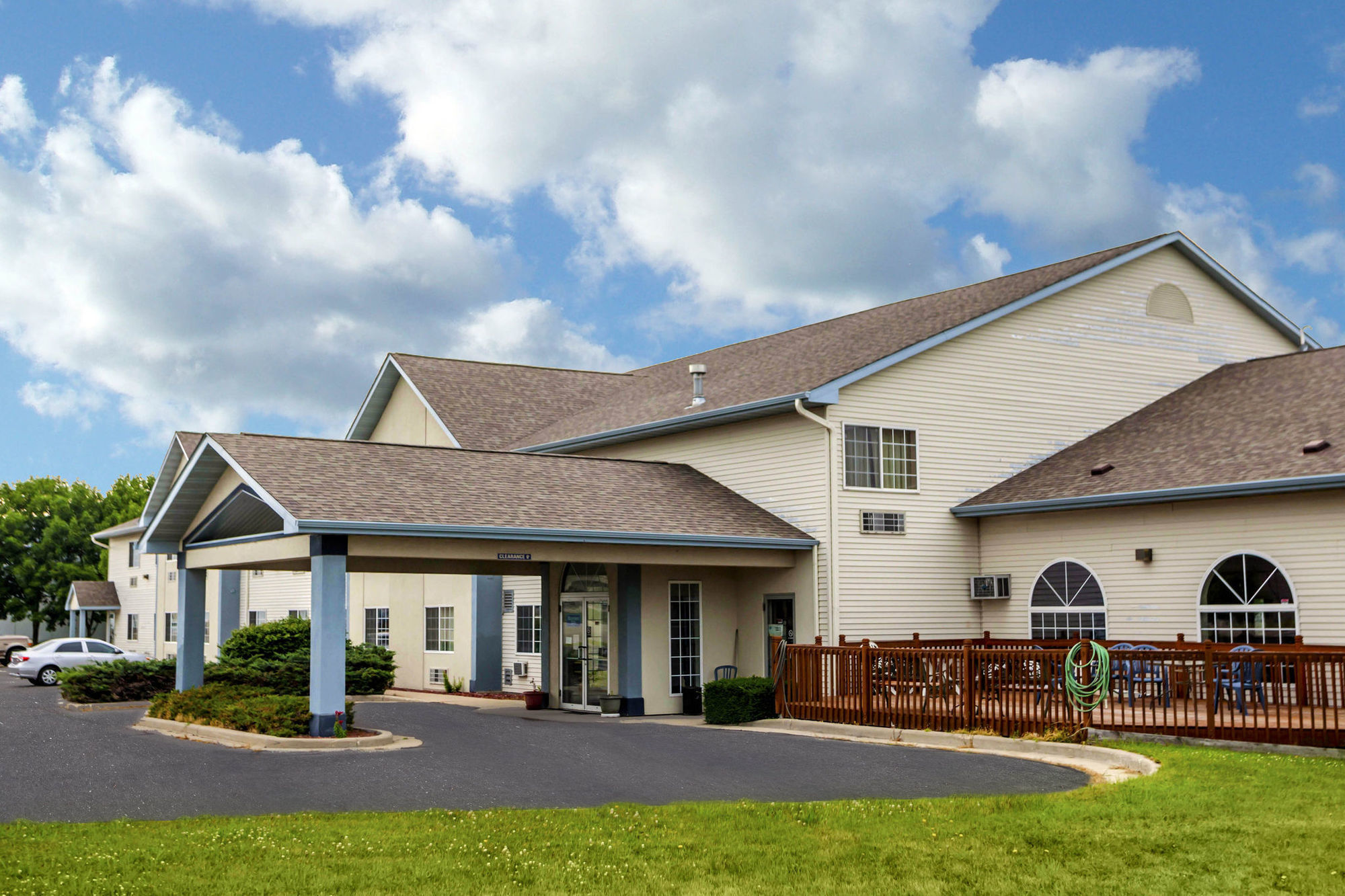 Americinn By Wyndham Jefferson Eksteriør billede